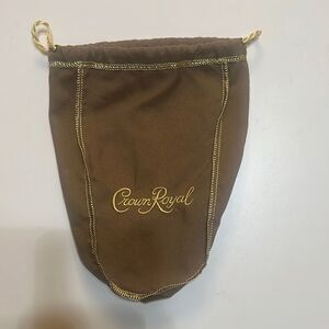 ‎Vanilla crown royal gift bag